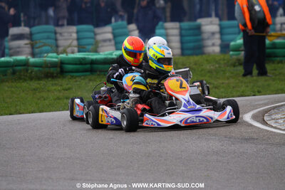 21/11/2010 : Trophée de la Brasserie Didier Racing à Alès (photos Stéphane Agnus) 2010 — karting