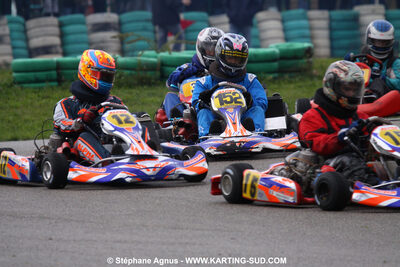 21/11/2010 : Trophée de la Brasserie Didier Racing à Alès (photos Stéphane Agnus) 2010 — karting