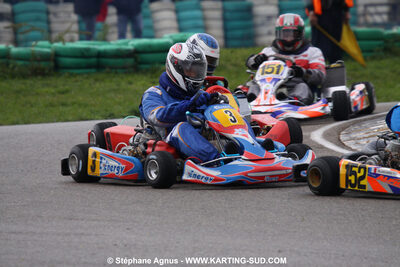 21/11/2010 : Trophée de la Brasserie Didier Racing à Alès (photos Stéphane Agnus) 2010 — karting