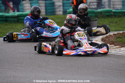 21/11/2010 : Trophée de la Brasserie Didier Racing à Alès (photos Stéphane Agnus) 2010 — karting