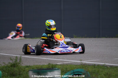 21/11/2010 : Trophée de la Brasserie Didier Racing à Alès (photos Stéphane Agnus) 2010 — karting
