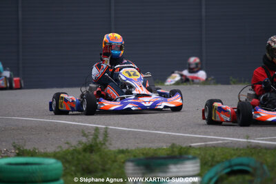 21/11/2010 : Trophée de la Brasserie Didier Racing à Alès (photos Stéphane Agnus) 2010 — karting