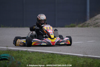 21/11/2010 : Trophée de la Brasserie Didier Racing à Alès (photos Stéphane Agnus) 2010 — karting