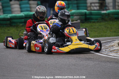 21/11/2010 : Trophée de la Brasserie Didier Racing à Alès (photos Stéphane Agnus) 2010 — karting