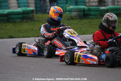 21/11/2010 : Trophée de la Brasserie Didier Racing à Alès (photos Stéphane Agnus) 2010 — karting