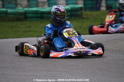 21/11/2010 : Trophée de la Brasserie Didier Racing à Alès (photos Stéphane Agnus) 2010 — karting