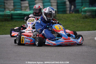 21/11/2010 : Trophée de la Brasserie Didier Racing à Alès (photos Stéphane Agnus) 2010 — karting