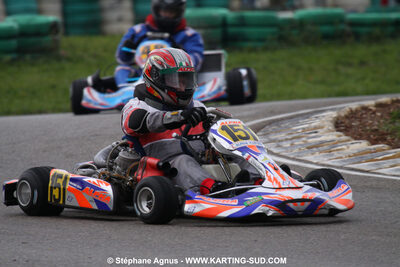 21/11/2010 : Trophée de la Brasserie Didier Racing à Alès (photos Stéphane Agnus) 2010 — karting