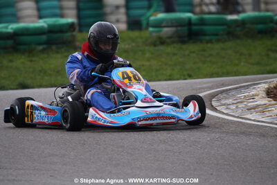 21/11/2010 : Trophée de la Brasserie Didier Racing à Alès (photos Stéphane Agnus) 2010 — karting