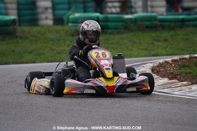 21/11/2010 : Trophée de la Brasserie Didier Racing à Alès (photos Stéphane Agnus) 2010 — karting