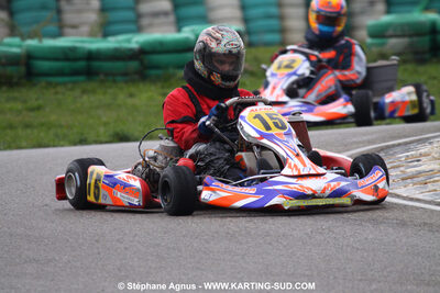 21/11/2010 : Trophée de la Brasserie Didier Racing à Alès (photos Stéphane Agnus) 2010 — karting