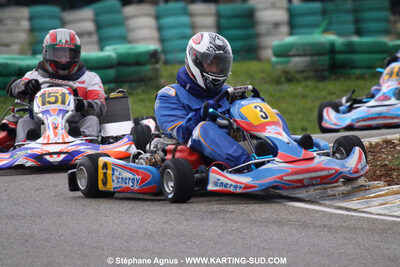 21/11/2010 : Trophée de la Brasserie Didier Racing à Alès (photos Stéphane Agnus) 2010 — karting