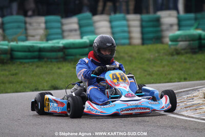21/11/2010 : Trophée de la Brasserie Didier Racing à Alès (photos Stéphane Agnus) 2010 — karting