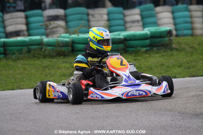 21/11/2010 : Trophée de la Brasserie Didier Racing à Alès (photos Stéphane Agnus) 2010 — karting