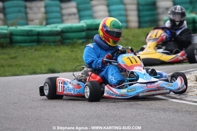 21/11/2010 : Trophée de la Brasserie Didier Racing à Alès (photos Stéphane Agnus) 2010 — karting