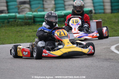 21/11/2010 : Trophée de la Brasserie Didier Racing à Alès (photos Stéphane Agnus) 2010 — karting
