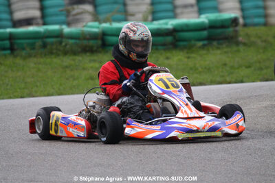 21/11/2010 : Trophée de la Brasserie Didier Racing à Alès (photos Stéphane Agnus) 2010 — karting