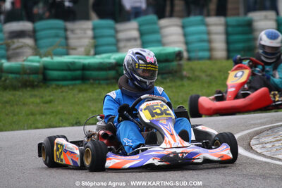 21/11/2010 : Trophée de la Brasserie Didier Racing à Alès (photos Stéphane Agnus) 2010 — karting
