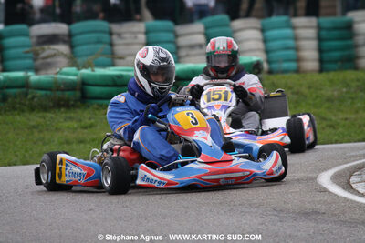 21/11/2010 : Trophée de la Brasserie Didier Racing à Alès (photos Stéphane Agnus) 2010 — karting