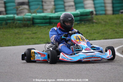 21/11/2010 : Trophée de la Brasserie Didier Racing à Alès (photos Stéphane Agnus) 2010 — karting