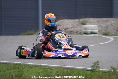 21/11/2010 : Trophée de la Brasserie Didier Racing à Alès (photos Stéphane Agnus) 2010 — karting