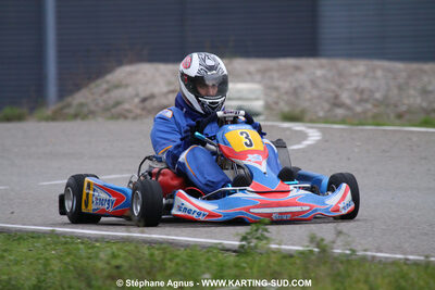 21/11/2010 : Trophée de la Brasserie Didier Racing à Alès (photos Stéphane Agnus) 2010 — karting