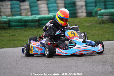 21/11/2010 : Trophée de la Brasserie Didier Racing à Alès (photos Stéphane Agnus) 2010 — karting