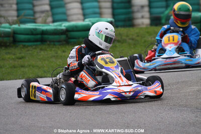 21/11/2010 : Trophée de la Brasserie Didier Racing à Alès (photos Stéphane Agnus) 2010 — karting