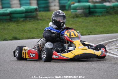 21/11/2010 : Trophée de la Brasserie Didier Racing à Alès (photos Stéphane Agnus) 2010 — karting