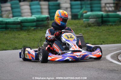 21/11/2010 : Trophée de la Brasserie Didier Racing à Alès (photos Stéphane Agnus) 2010 — karting