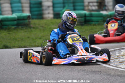 21/11/2010 : Trophée de la Brasserie Didier Racing à Alès (photos Stéphane Agnus) 2010 — karting