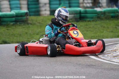 21/11/2010 : Trophée de la Brasserie Didier Racing à Alès (photos Stéphane Agnus) 2010 — karting