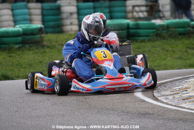21/11/2010 : Trophée de la Brasserie Didier Racing à Alès (photos Stéphane Agnus) 2010 — karting