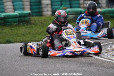 21/11/2010 : Trophée de la Brasserie Didier Racing à Alès (photos Stéphane Agnus) 2010 — karting