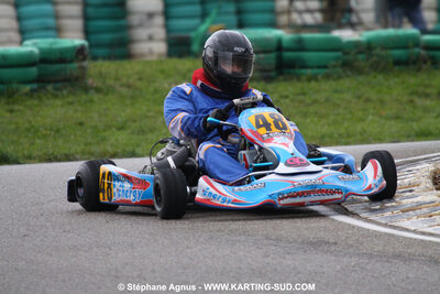 21/11/2010 : Trophée de la Brasserie Didier Racing à Alès (photos Stéphane Agnus) 2010 — karting