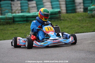 21/11/2010 : Trophée de la Brasserie Didier Racing à Alès (photos Stéphane Agnus) 2010 — karting