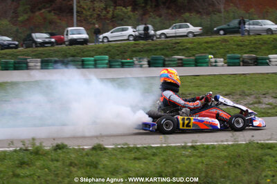 21/11/2010 : Trophée de la Brasserie Didier Racing à Alès (photos Stéphane Agnus) 2010 — karting