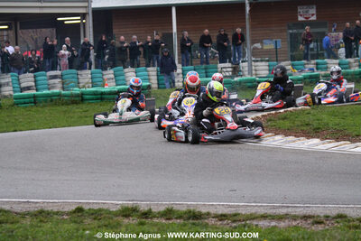21/11/2010 : Trophée de la Brasserie Didier Racing à Alès (photos Stéphane Agnus) 2010 — karting