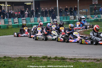 21/11/2010 : Trophée de la Brasserie Didier Racing à Alès (photos Stéphane Agnus) 2010 — karting