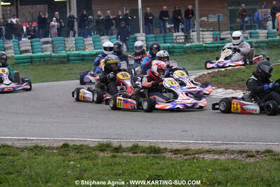 21/11/2010 : Trophée de la Brasserie Didier Racing à Alès (photos Stéphane Agnus) 2010 — karting