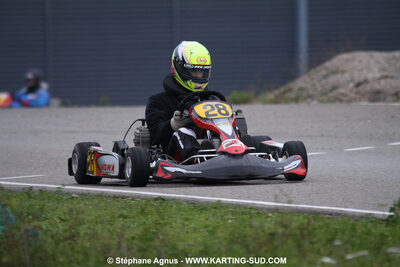 21/11/2010 : Trophée de la Brasserie Didier Racing à Alès (photos Stéphane Agnus) 2010 — karting