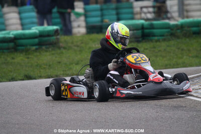 21/11/2010 : Trophée de la Brasserie Didier Racing à Alès (photos Stéphane Agnus) 2010 — karting