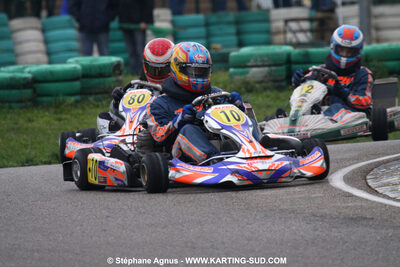 21/11/2010 : Trophée de la Brasserie Didier Racing à Alès (photos Stéphane Agnus) 2010 — karting