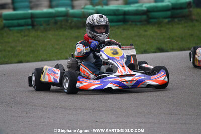 21/11/2010 : Trophée de la Brasserie Didier Racing à Alès (photos Stéphane Agnus) 2010 — karting