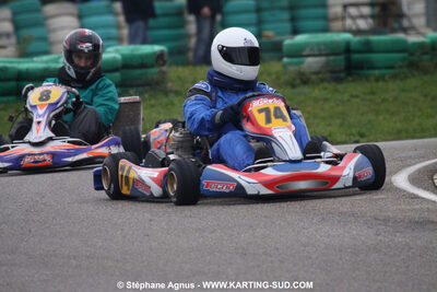 21/11/2010 : Trophée de la Brasserie Didier Racing à Alès (photos Stéphane Agnus) 2010 — karting