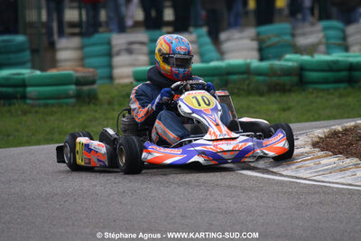 21/11/2010 : Trophée de la Brasserie Didier Racing à Alès (photos Stéphane Agnus) 2010 — karting