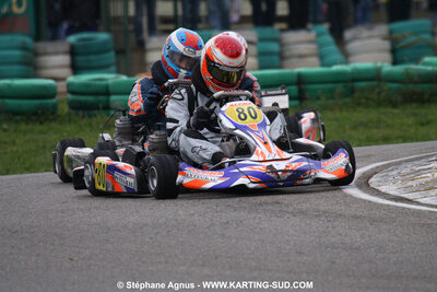 21/11/2010 : Trophée de la Brasserie Didier Racing à Alès (photos Stéphane Agnus) 2010 — karting