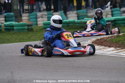 21/11/2010 : Trophée de la Brasserie Didier Racing à Alès (photos Stéphane Agnus) 2010 — karting