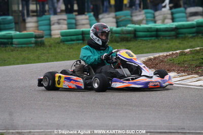 21/11/2010 : Trophée de la Brasserie Didier Racing à Alès (photos Stéphane Agnus) 2010 — karting