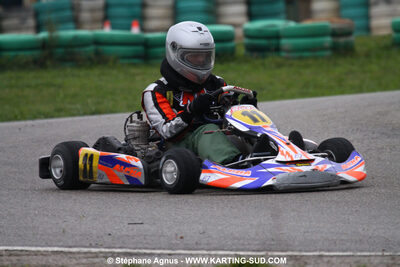 21/11/2010 : Trophée de la Brasserie Didier Racing à Alès (photos Stéphane Agnus) 2010 — karting
